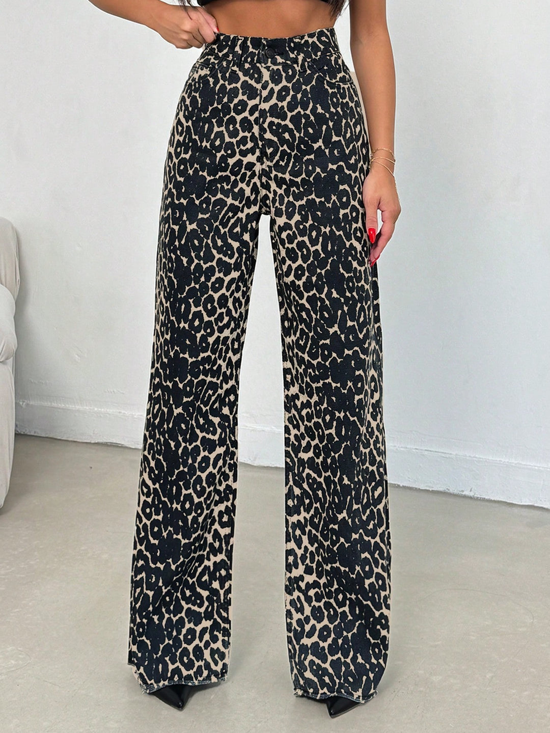 Jeans SHEIN, mix culori