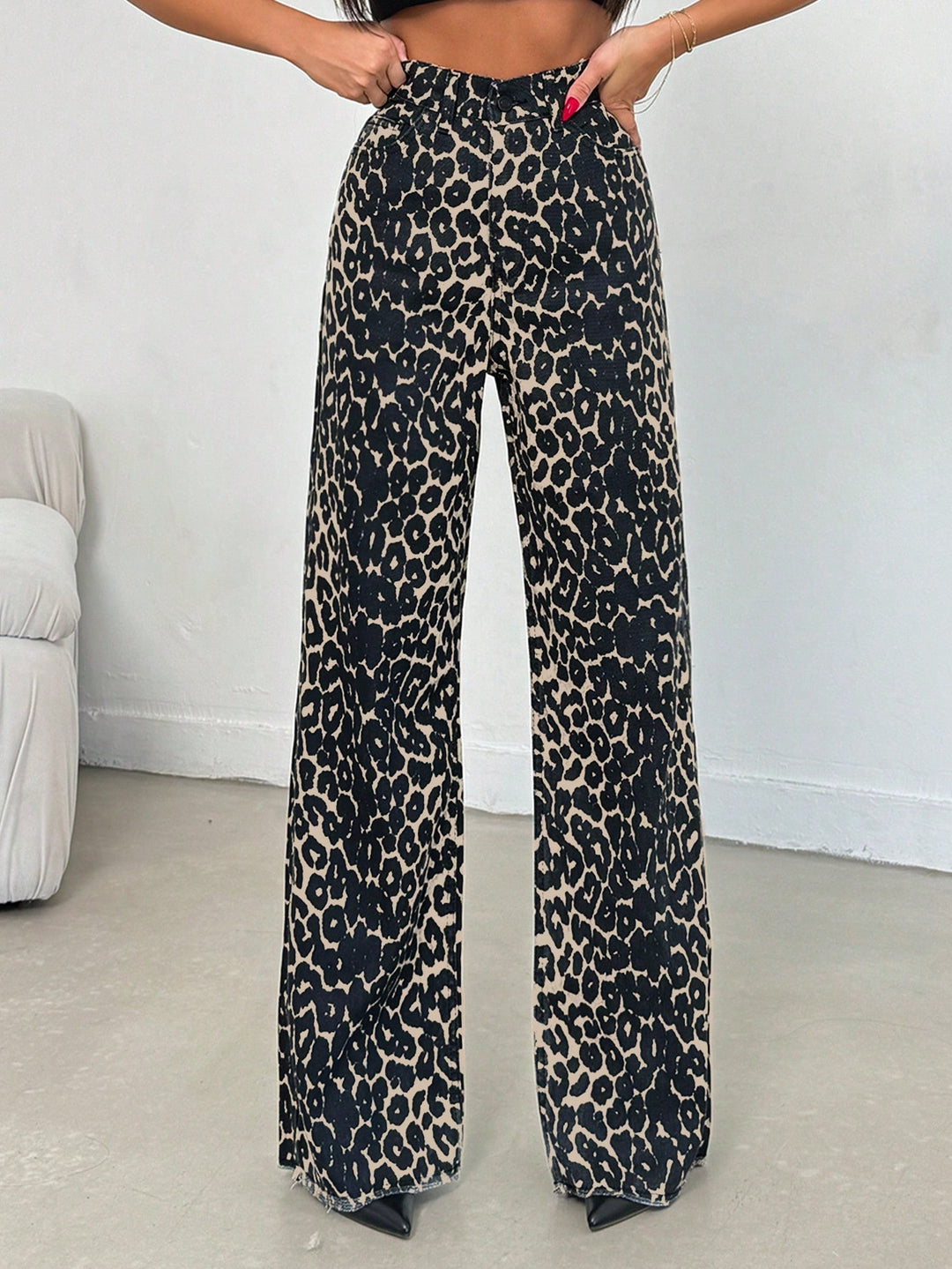 Jeans SHEIN, mix culori