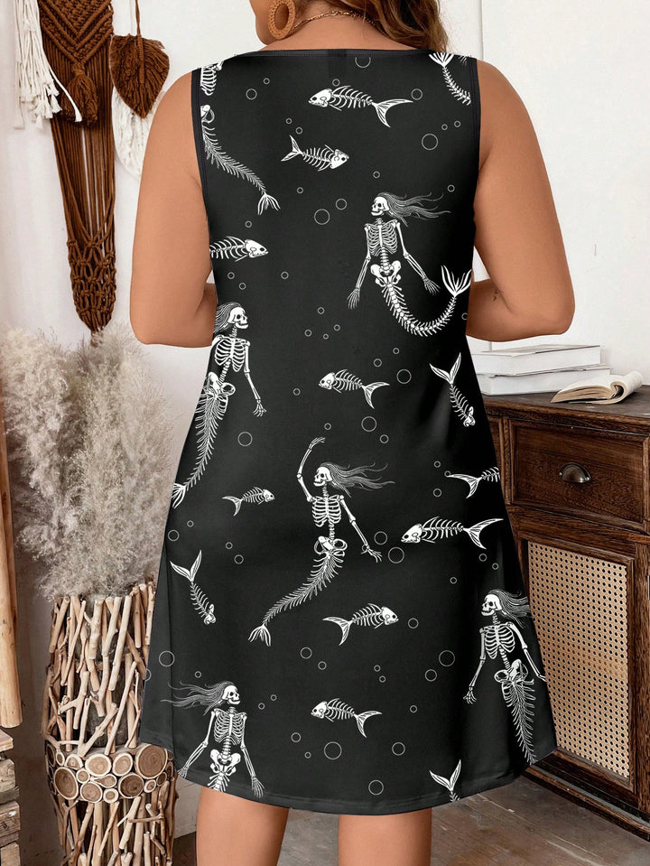 Rochie mini SHEIN, negru