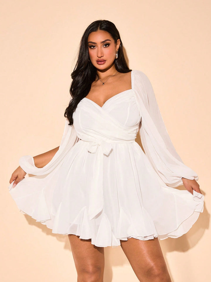 Rochie SHEIN, alb