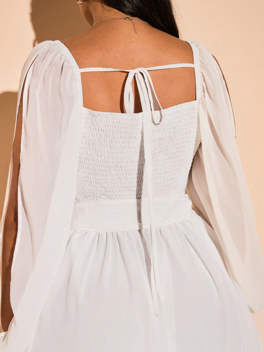 Rochie SHEIN, alb