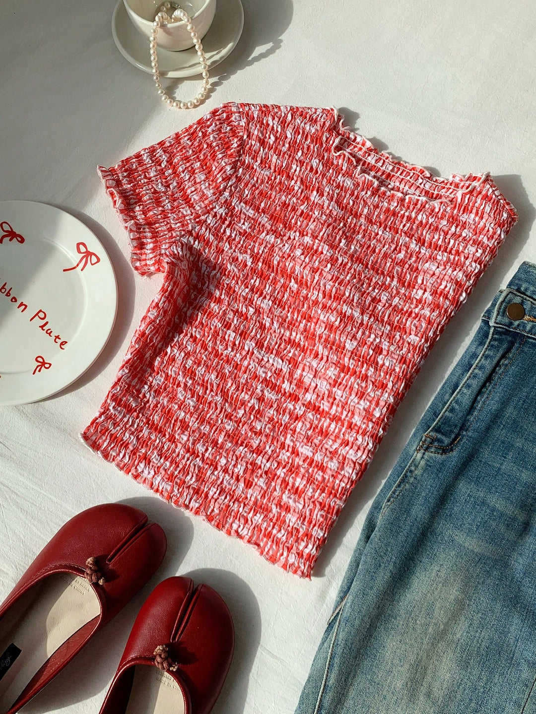Tricou SHEIN, mix culori
