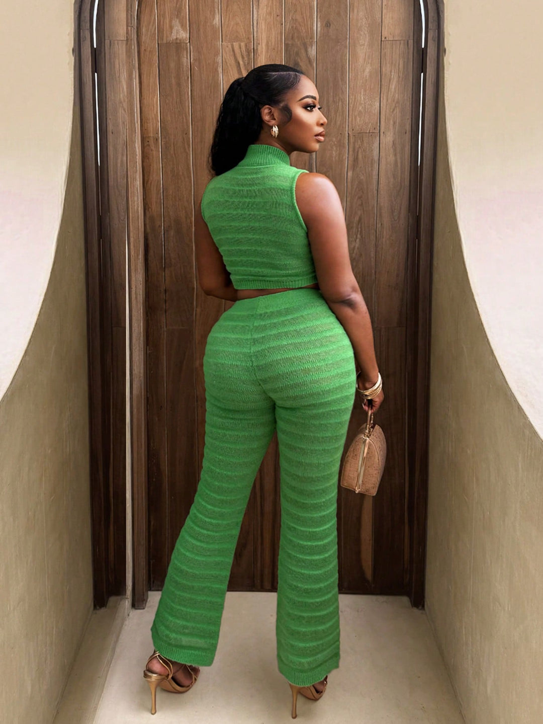 Compleu SHEIN, verde