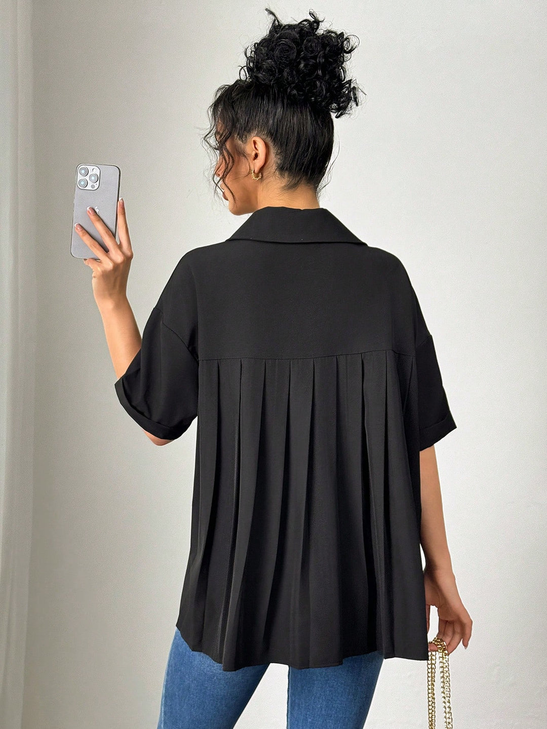 Tricou SHEIN, negru