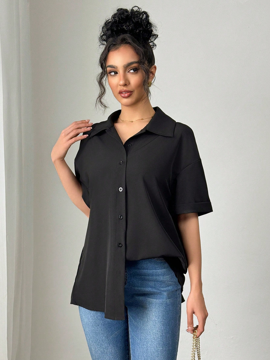 Tricou SHEIN, negru