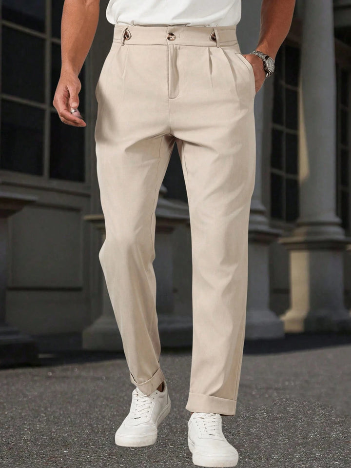 Pantaloni SHEIN, crem