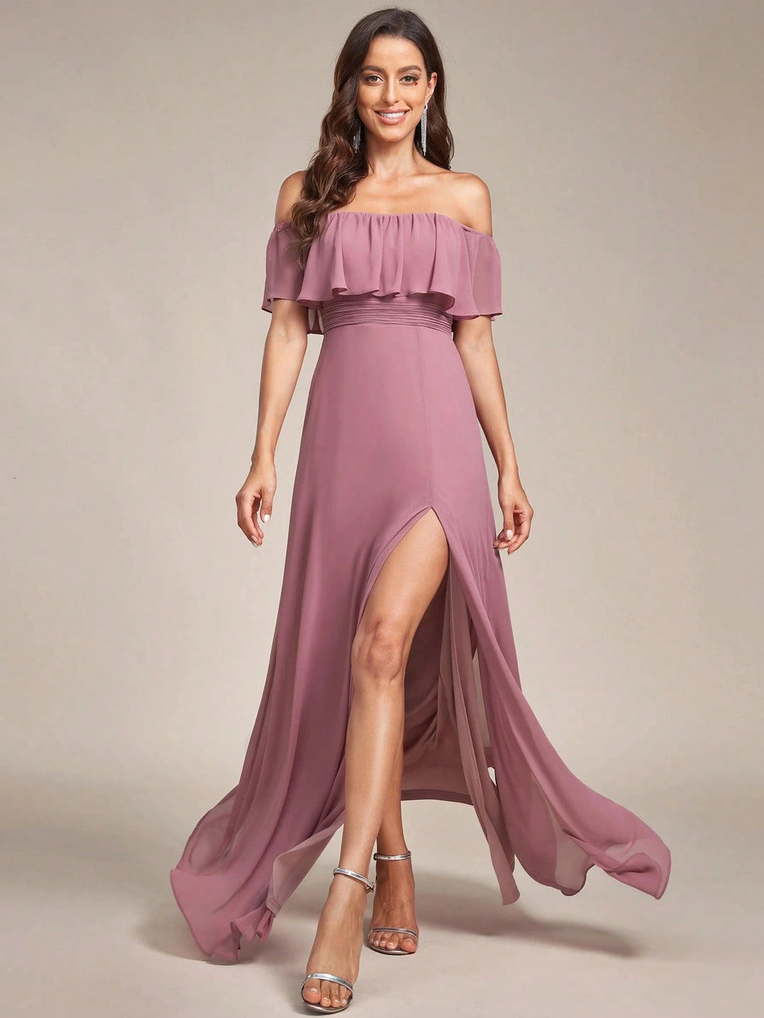 Rochie maxi SHEIN, mov