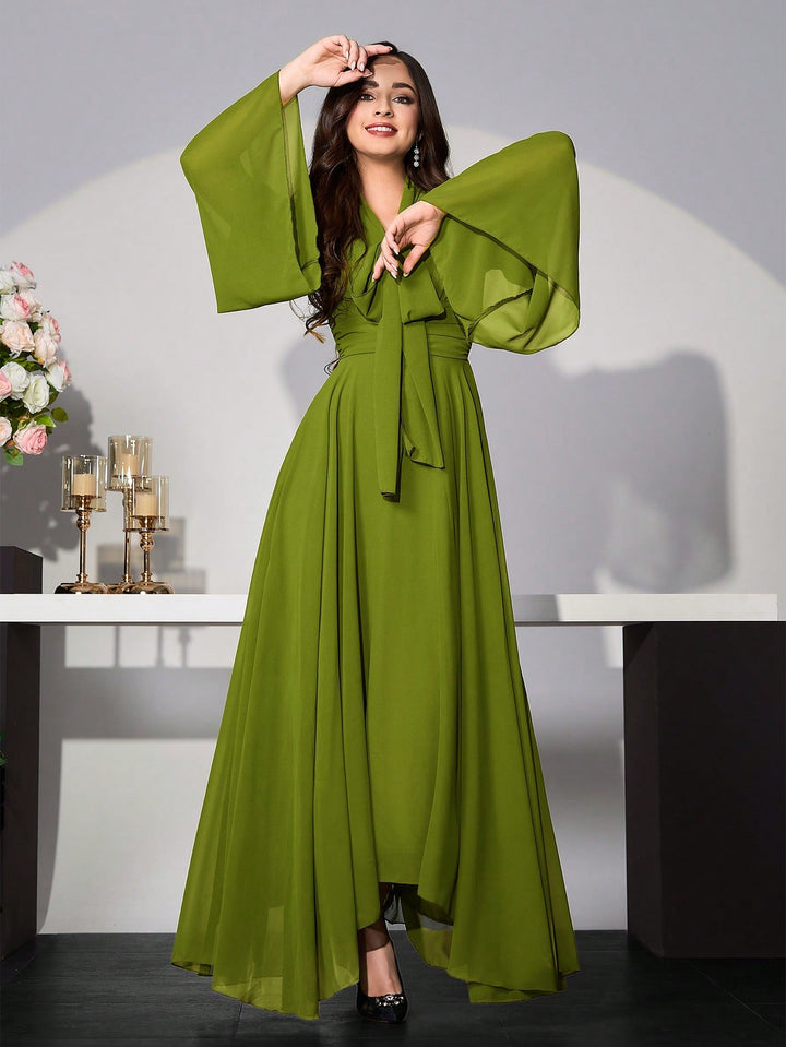Rochie SHEIN, verde