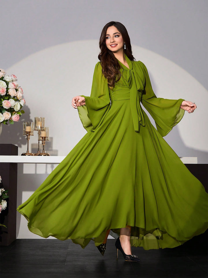 Rochie SHEIN, verde