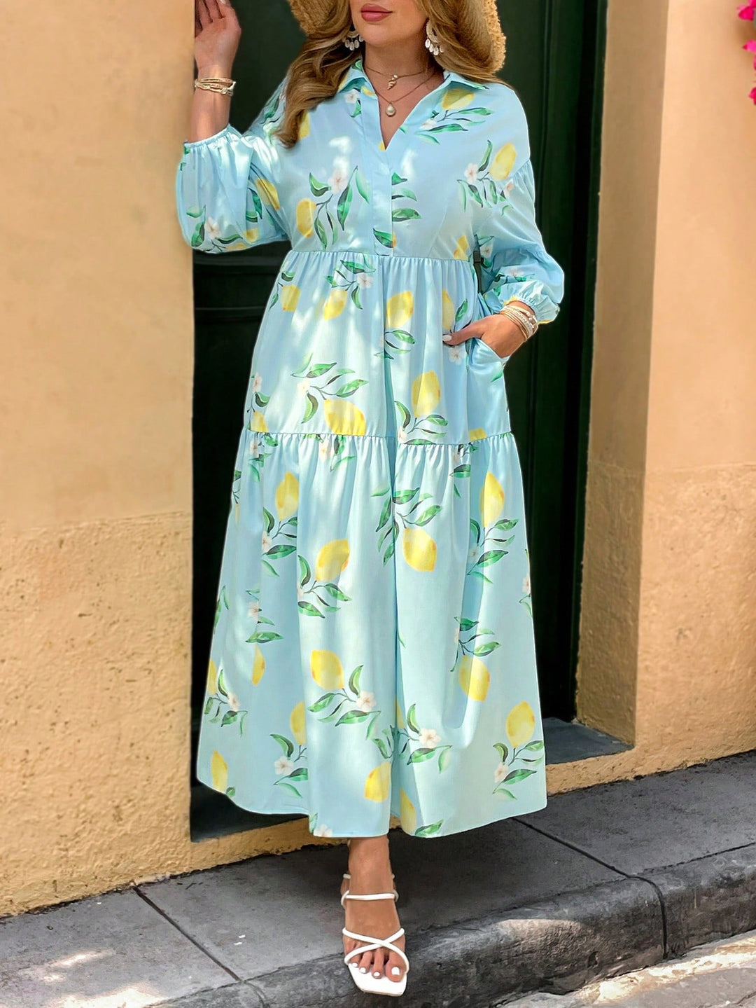 Rochie SHEIN, albastru
