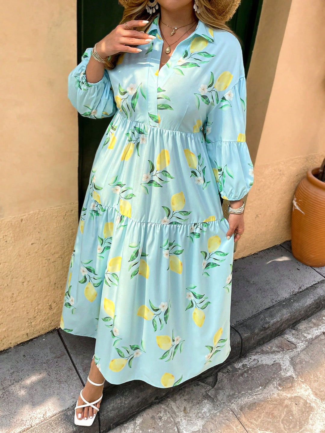 Rochie SHEIN, albastru