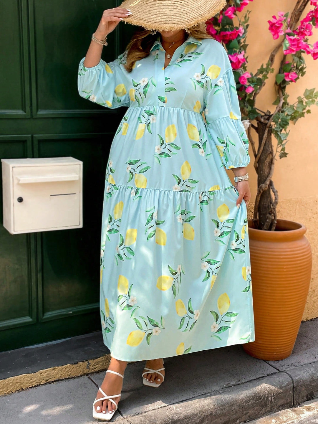 Rochie SHEIN, albastru