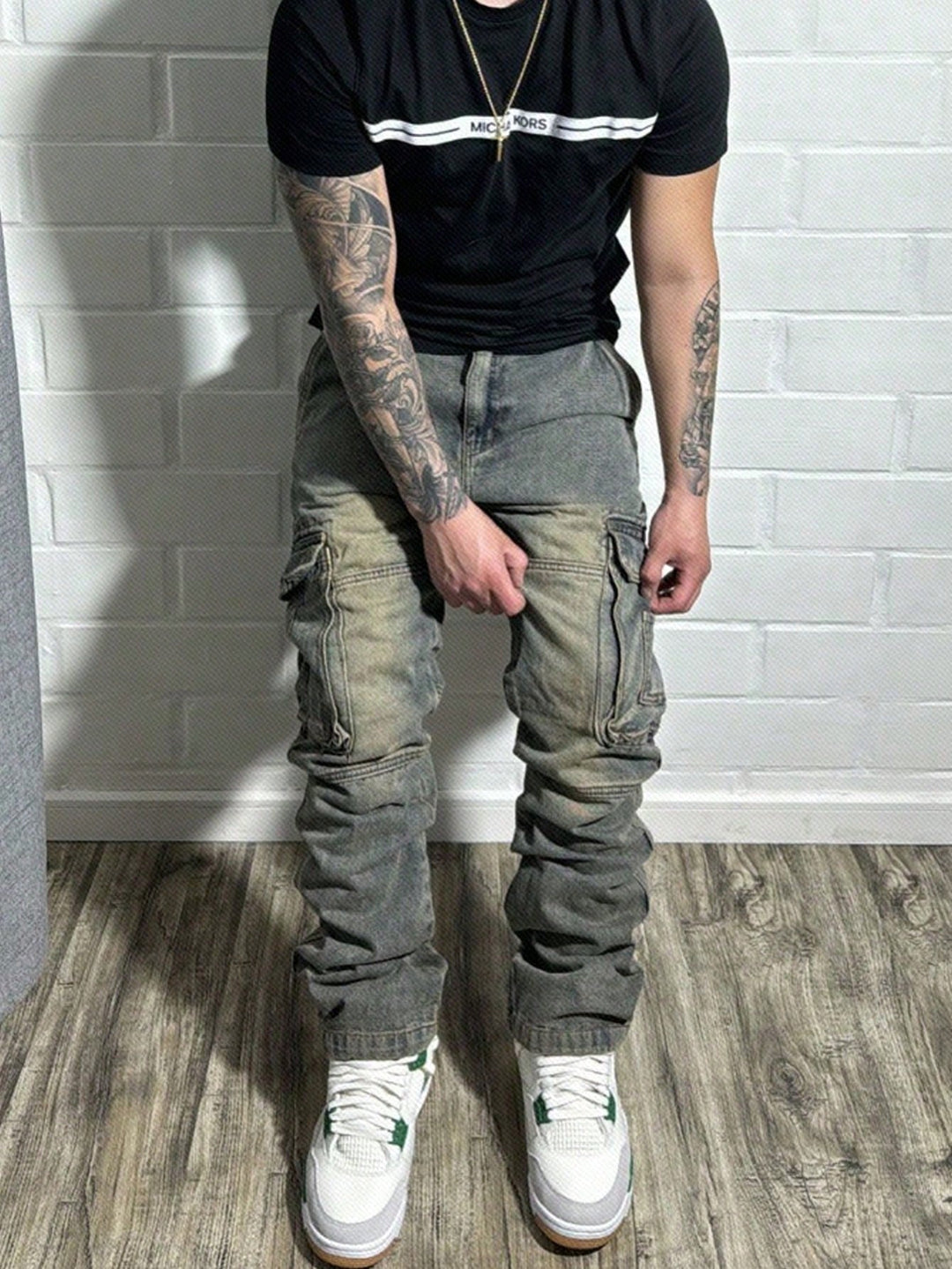 Jeans SHEIN, albastru