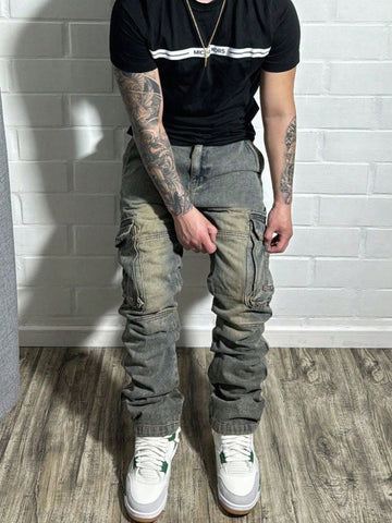 Jeans SHEIN, albastru