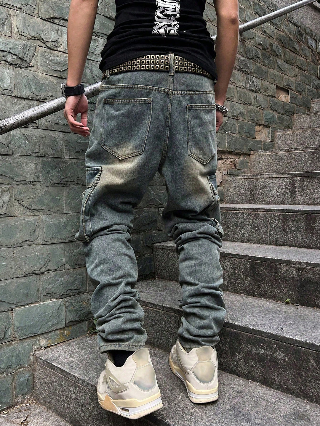 Jeans SHEIN, albastru