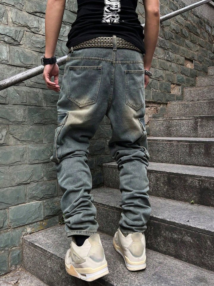 Jeans SHEIN, albastru