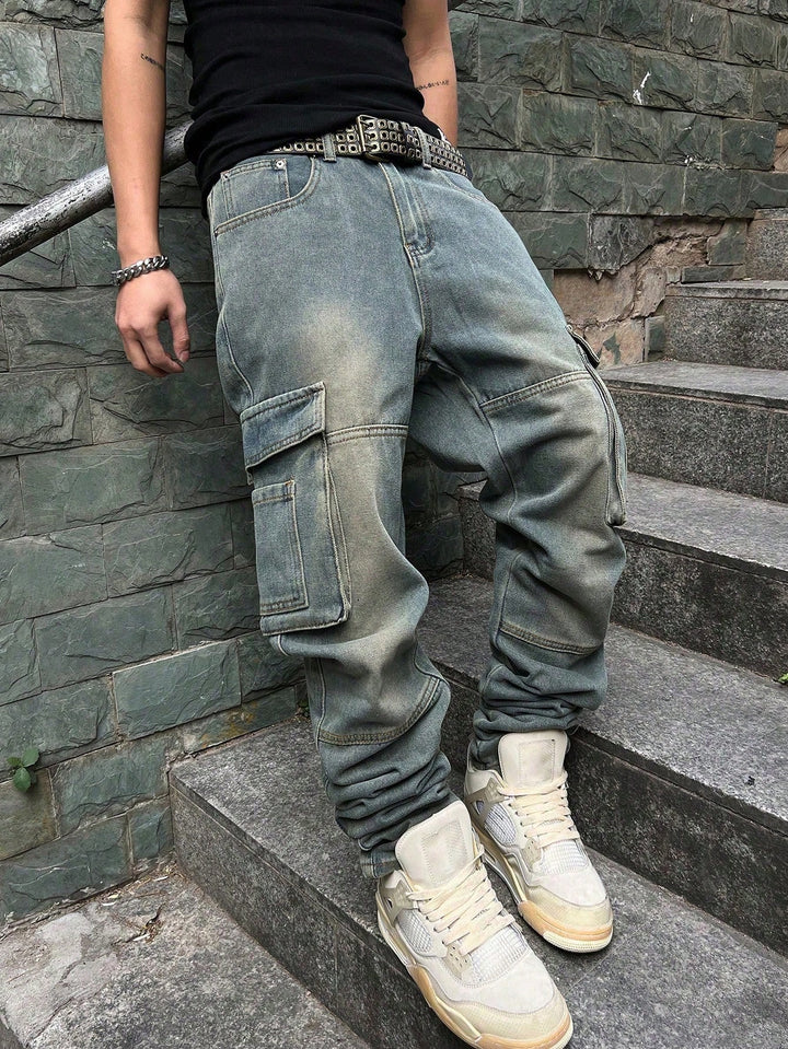 Jeans SHEIN, albastru