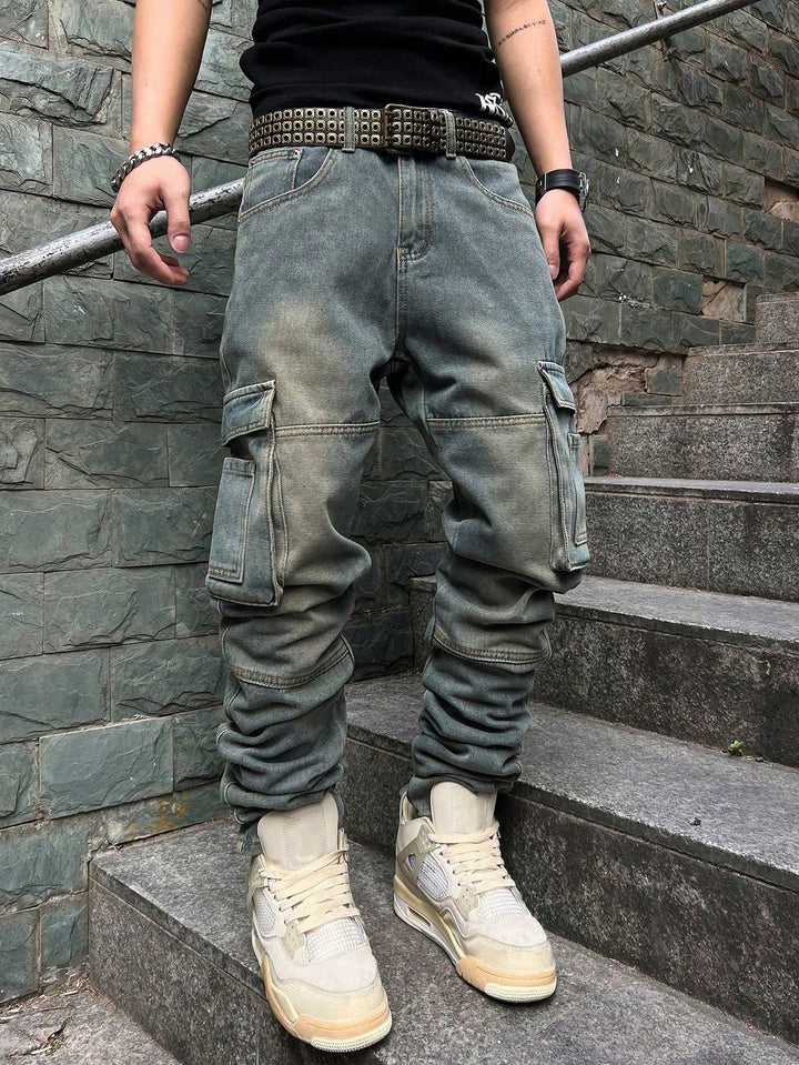 Jeans SHEIN, albastru