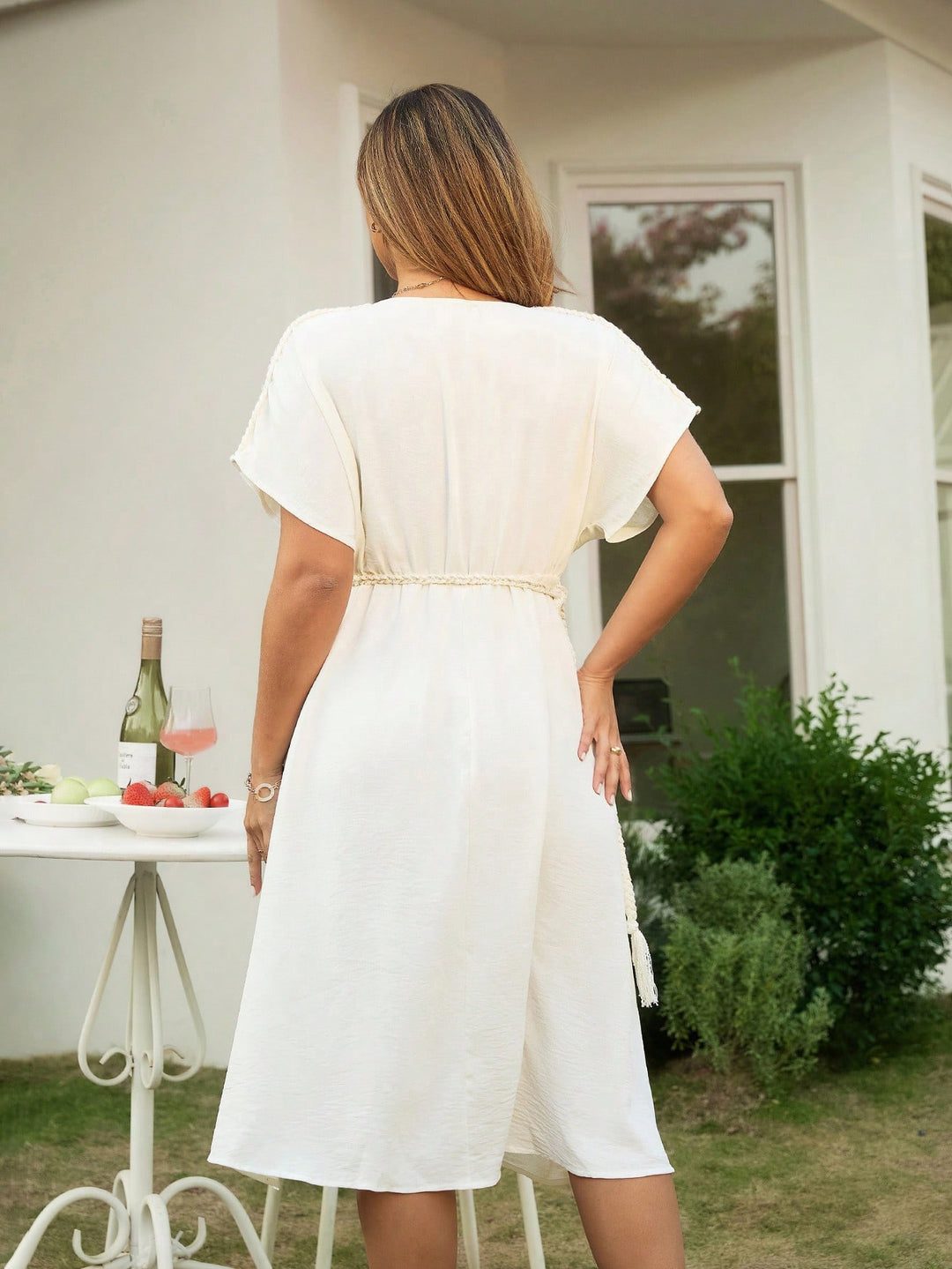 Rochie SHEIN, bej