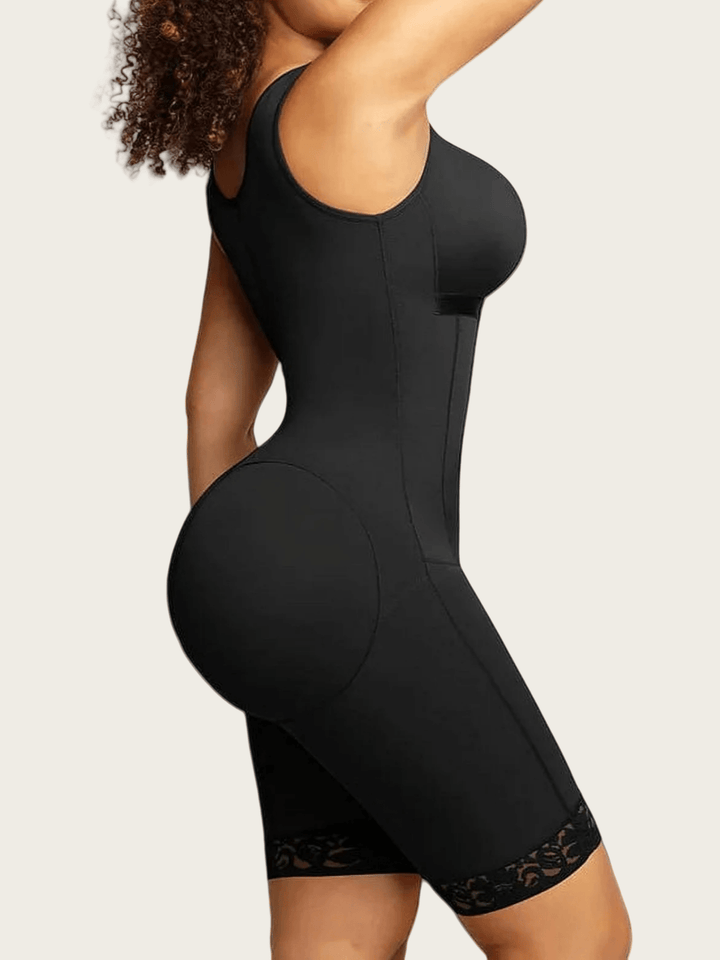 Salopetă modelatoare SHEIN, negru
