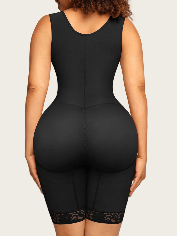 Salopetă modelatoare SHEIN, negru