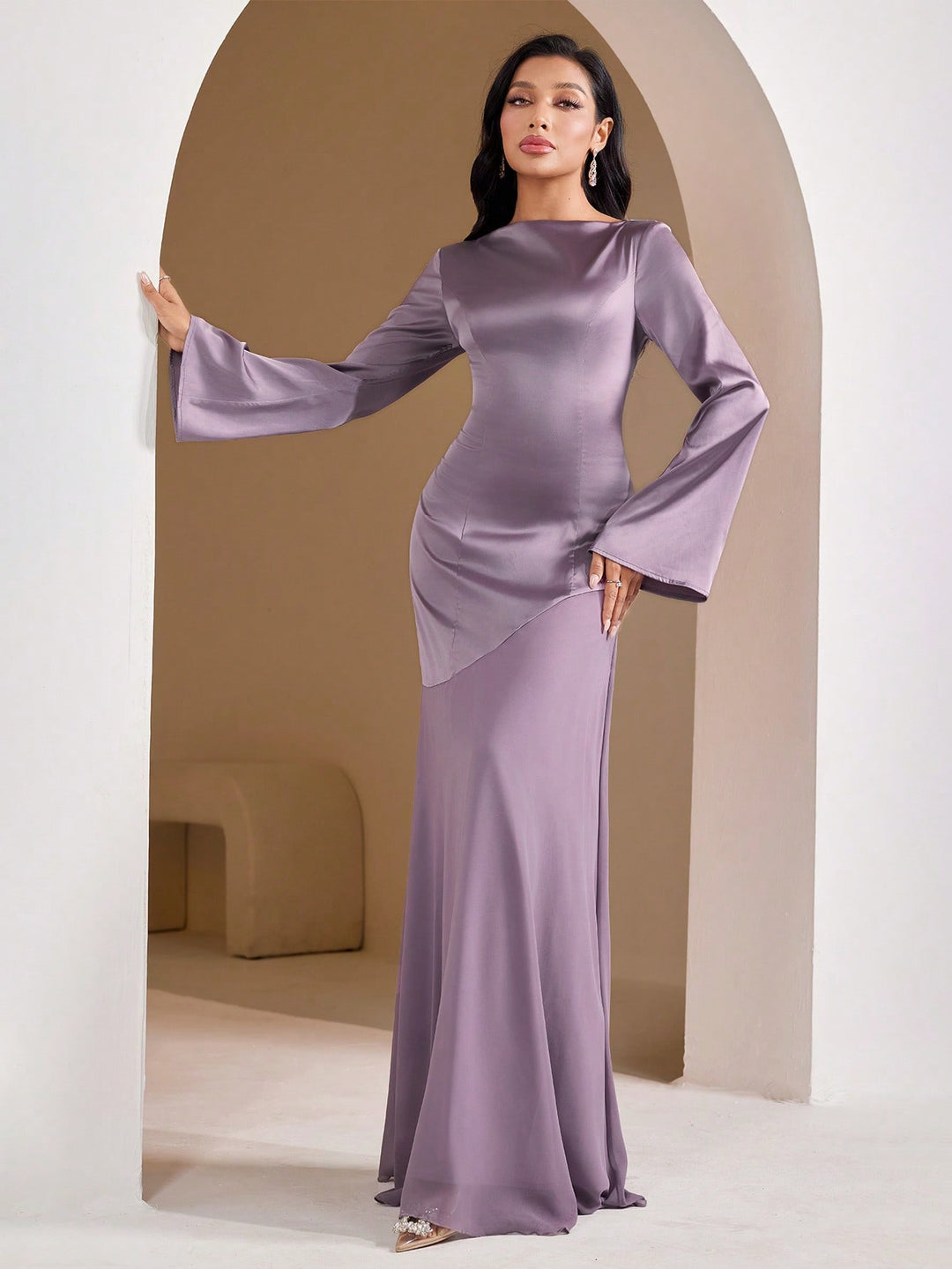 Rochie SHEIN, mov