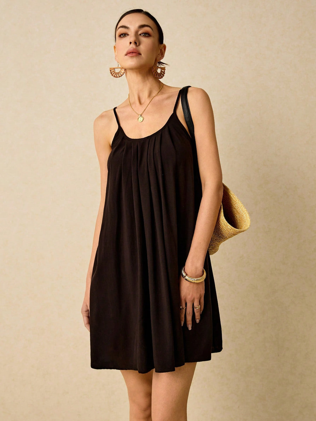 Rochie mini SHEIN, negru
