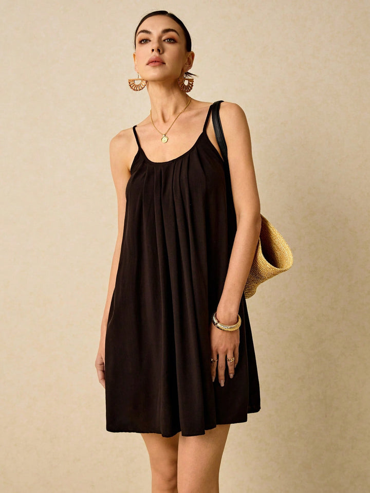 Rochie mini SHEIN, negru