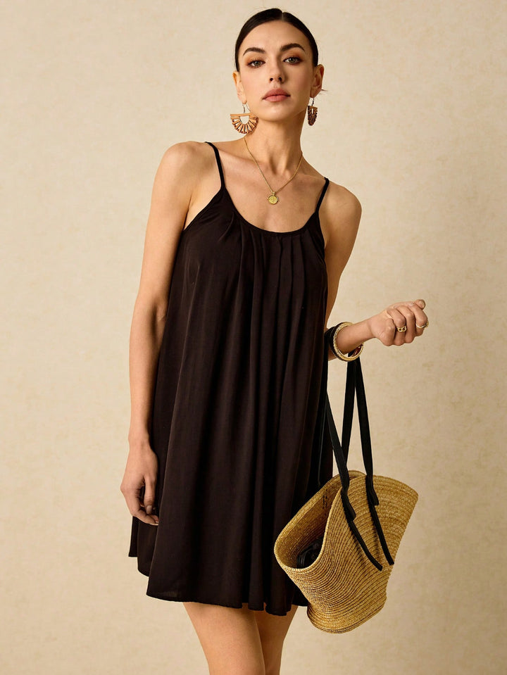 Rochie mini SHEIN, negru