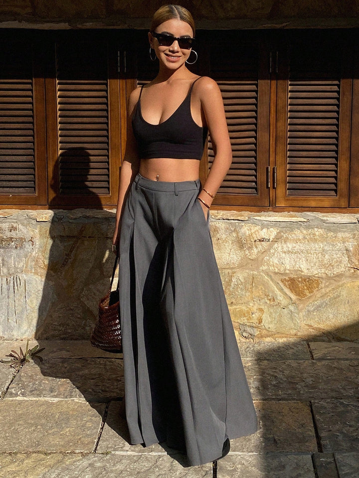 Pantaloni SHEIN, gri