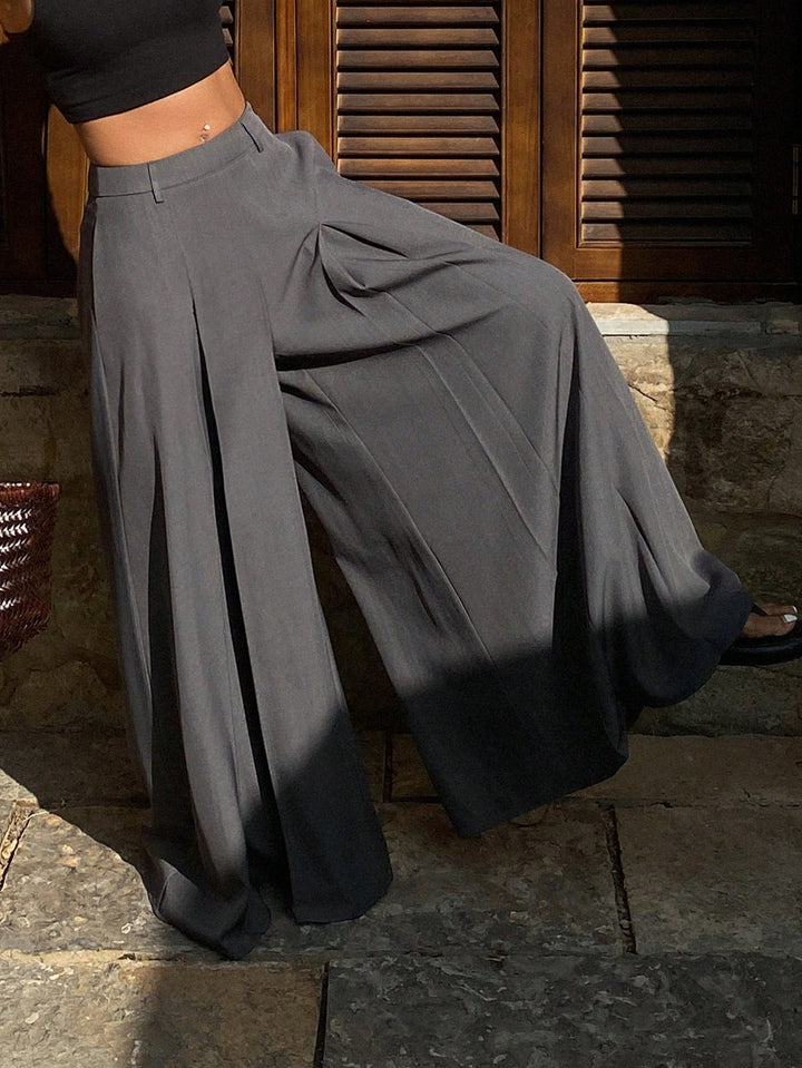 Pantaloni SHEIN, gri