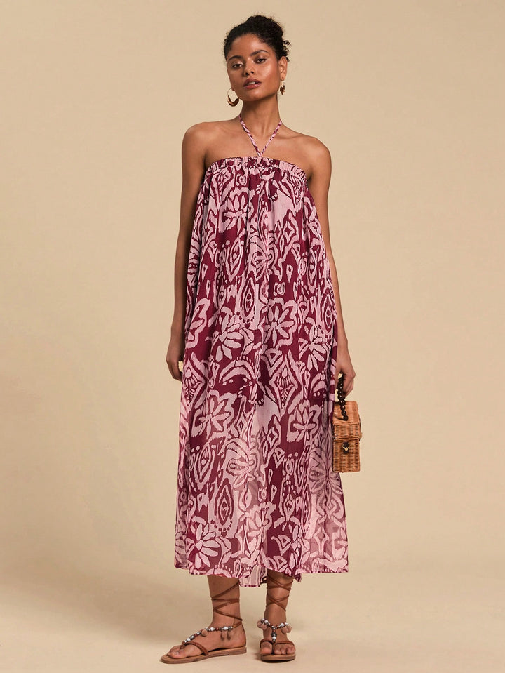 Rochie maxi SHEIN, roșu