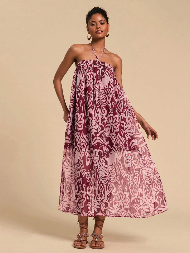Rochie maxi SHEIN, roșu