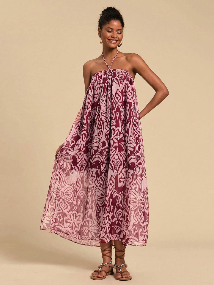 Rochie maxi SHEIN, roșu