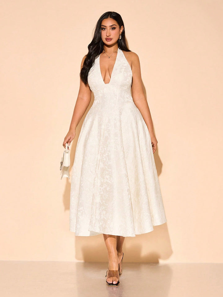 Rochie SHEIN, portocaliu