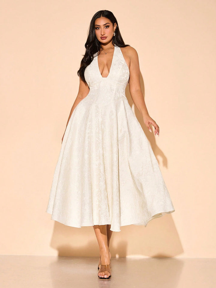 Rochie SHEIN, portocaliu