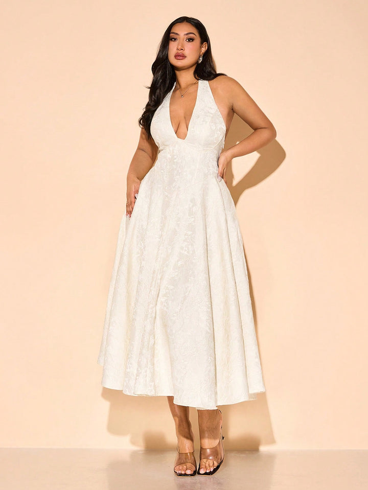 Rochie SHEIN, portocaliu