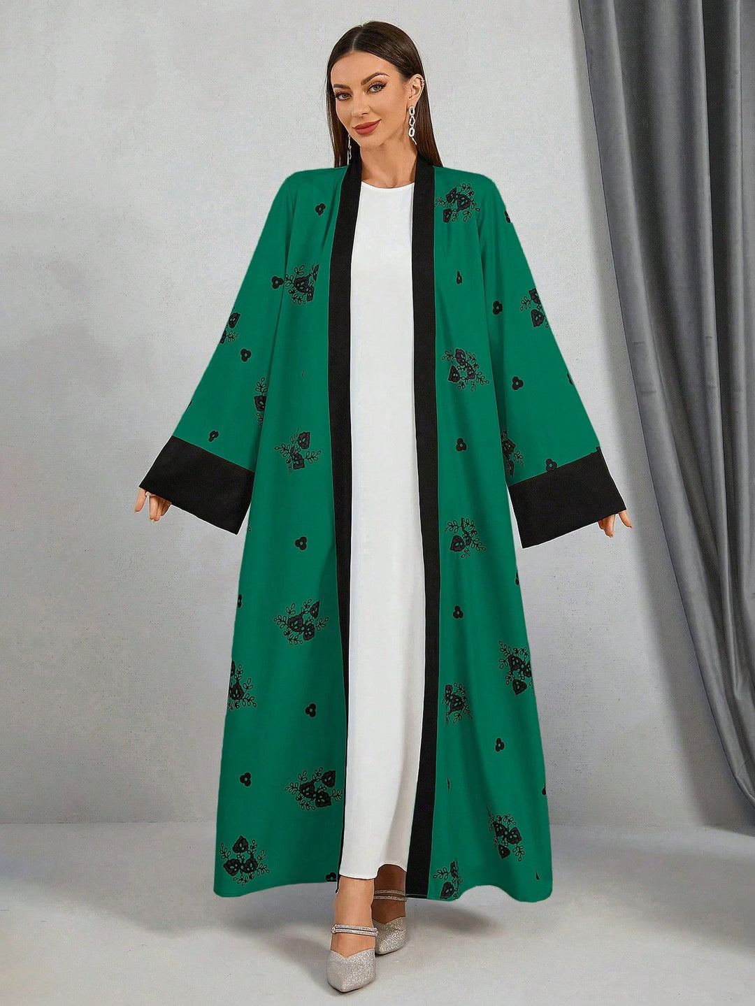 Rochie SHEIN, verde