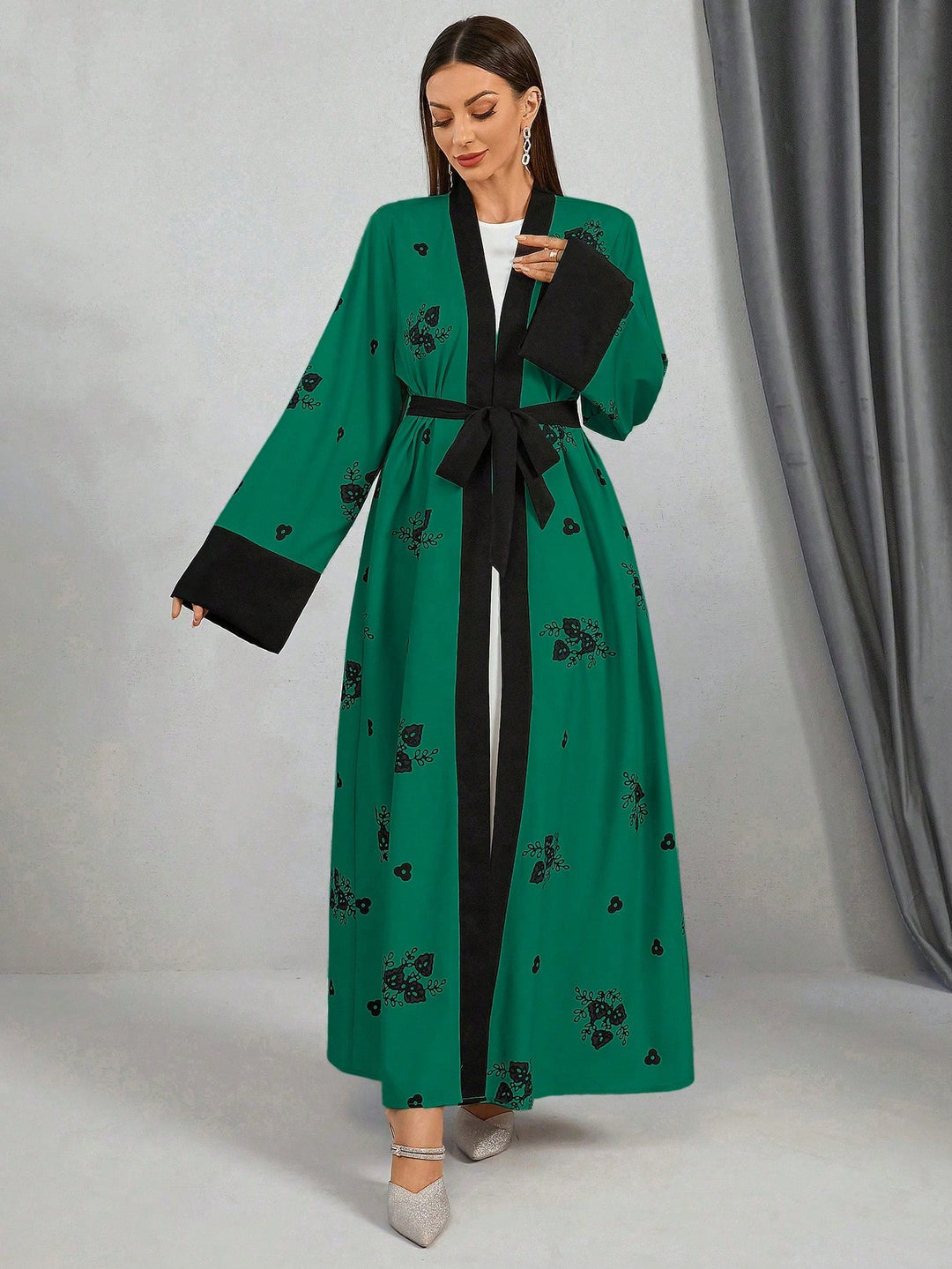 Rochie SHEIN, verde