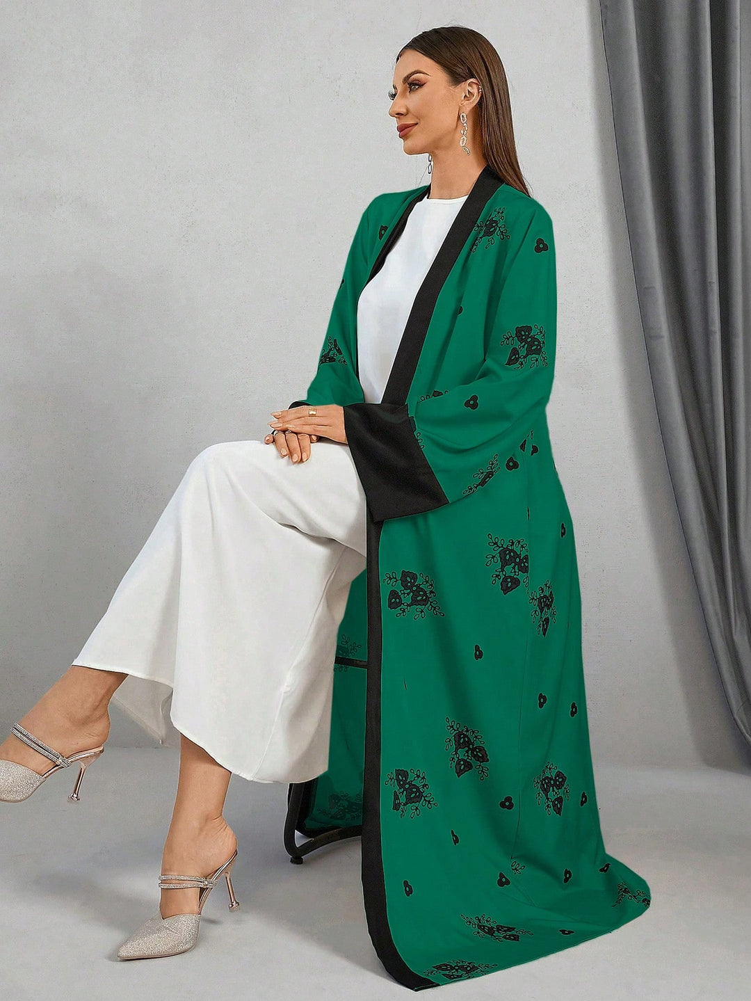 Rochie SHEIN, verde
