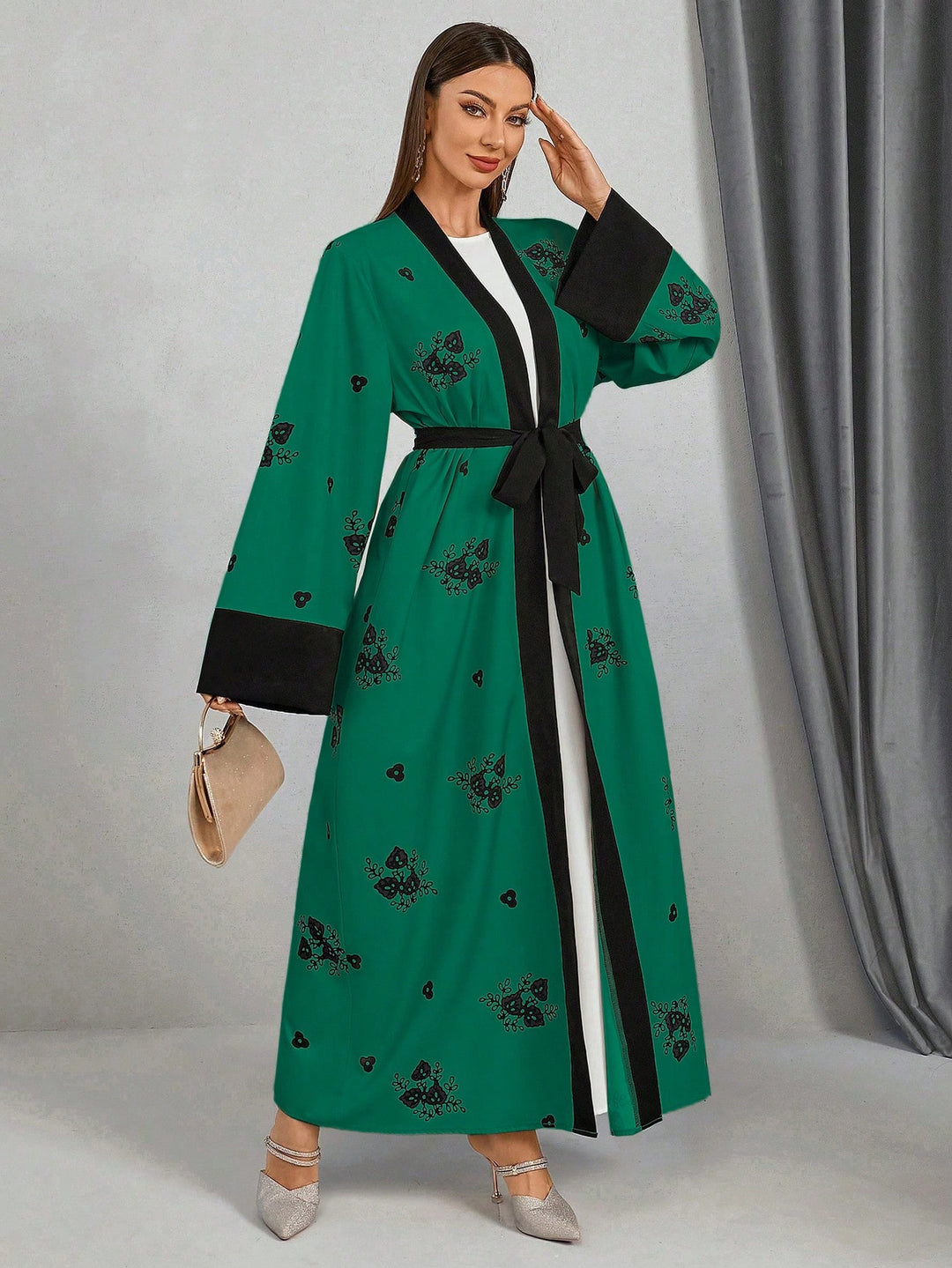 Rochie SHEIN, verde