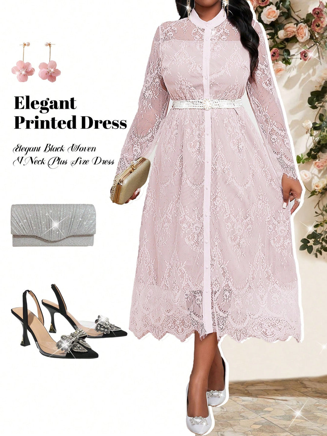 Rochie SHEIN, roz
