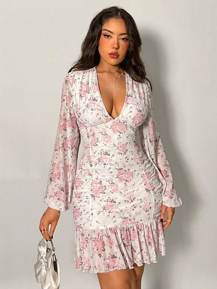 Rochie mini SHEIN, mix culori