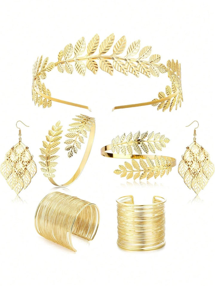 Set bijuterii SHEIN, auriu