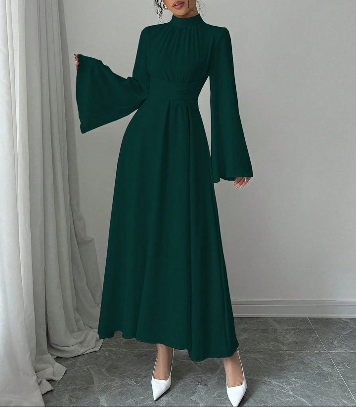 Rochie maxi SHEIN, verde