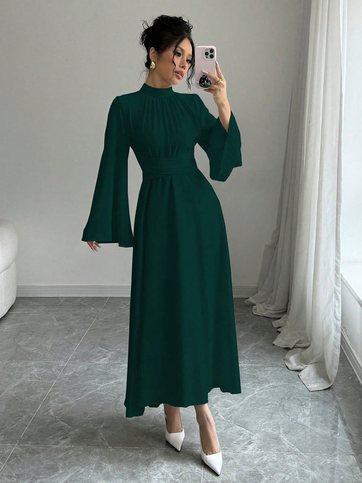 Rochie maxi SHEIN, verde