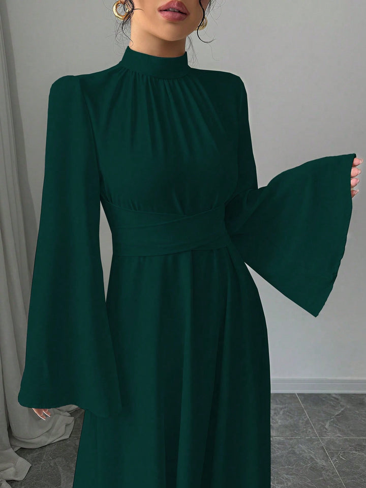Rochie maxi SHEIN, verde