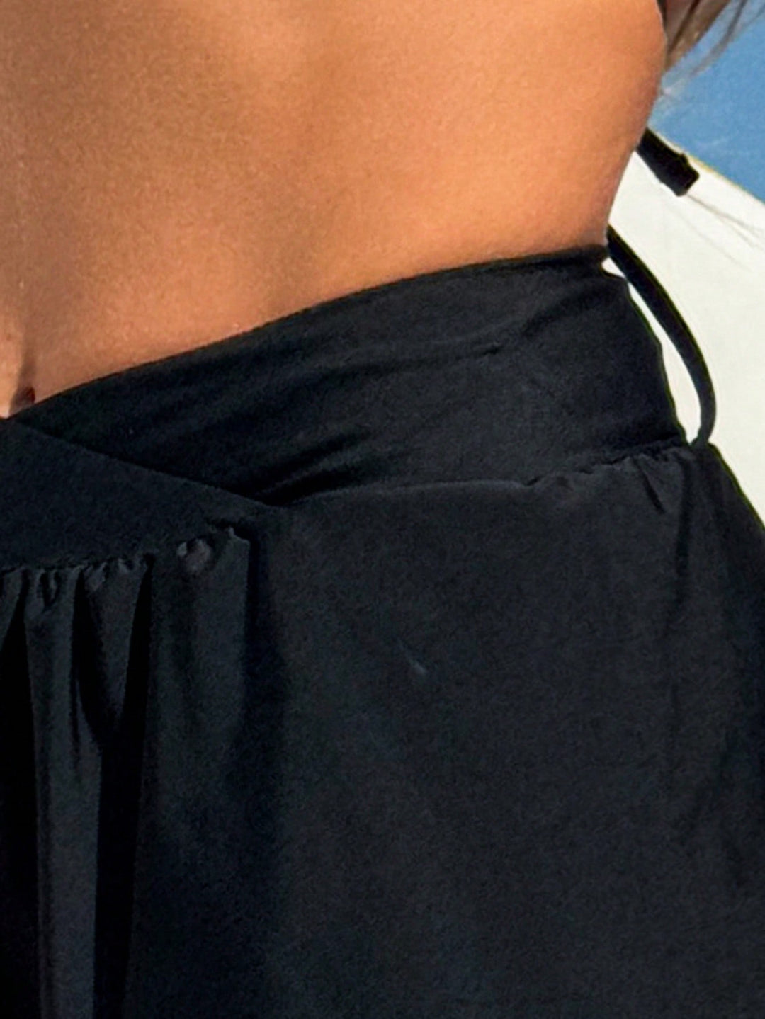 Slip SHEIN, negru