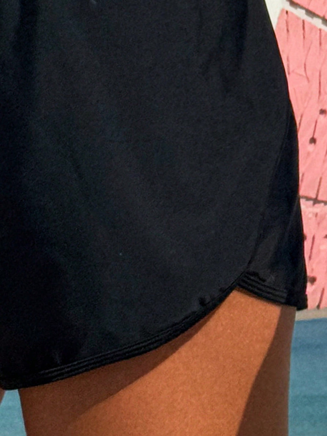 Slip SHEIN, negru