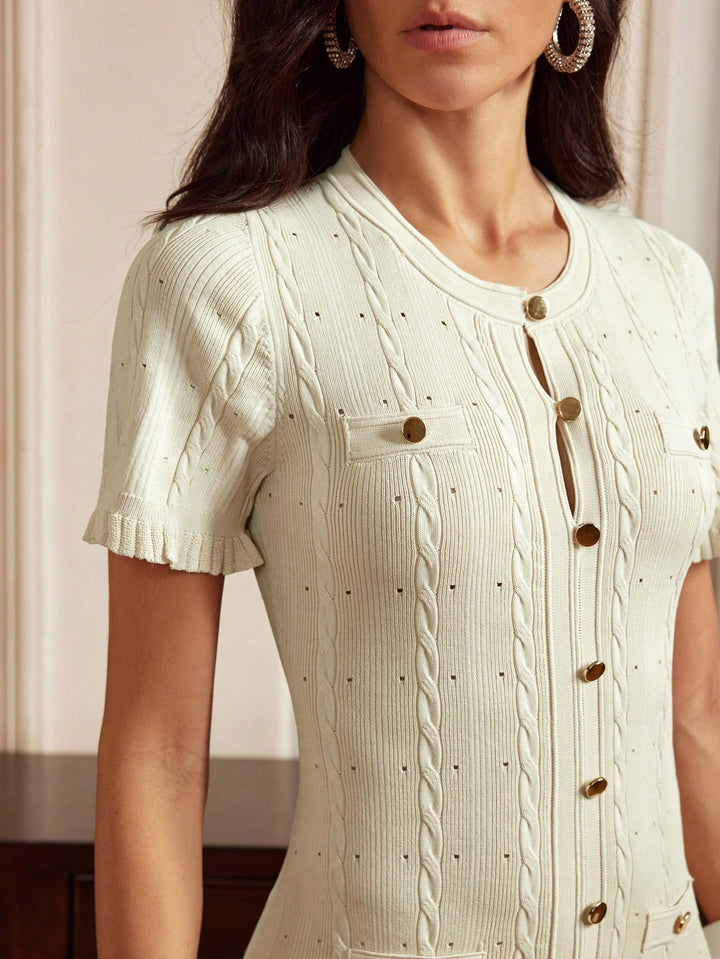 Rochie SHEIN, bej